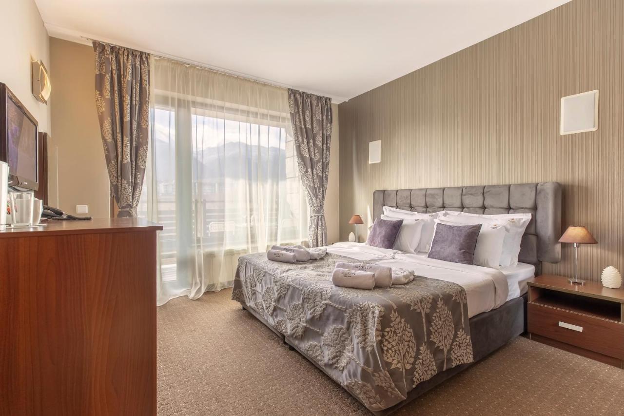 Murite Park Hotel Разлог Экстерьер фото