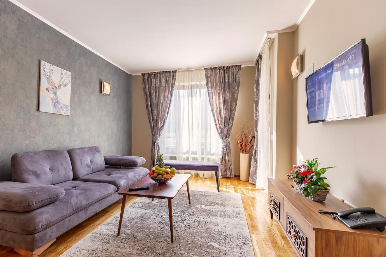 Murite Park Hotel Разлог Экстерьер фото