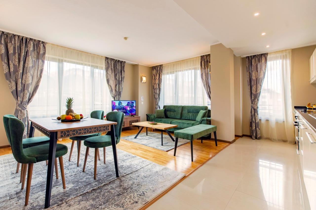 Murite Park Hotel Разлог Экстерьер фото