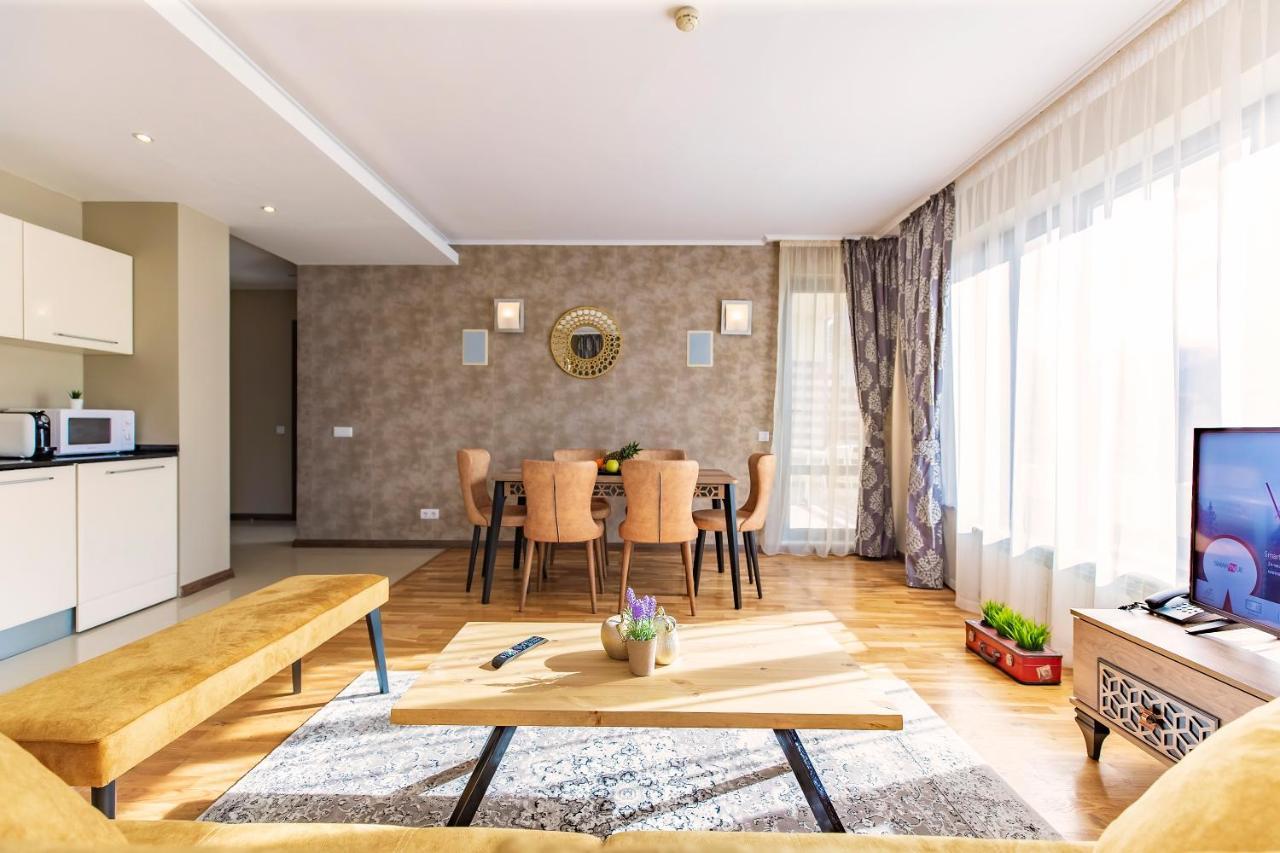 Murite Park Hotel Разлог Экстерьер фото
