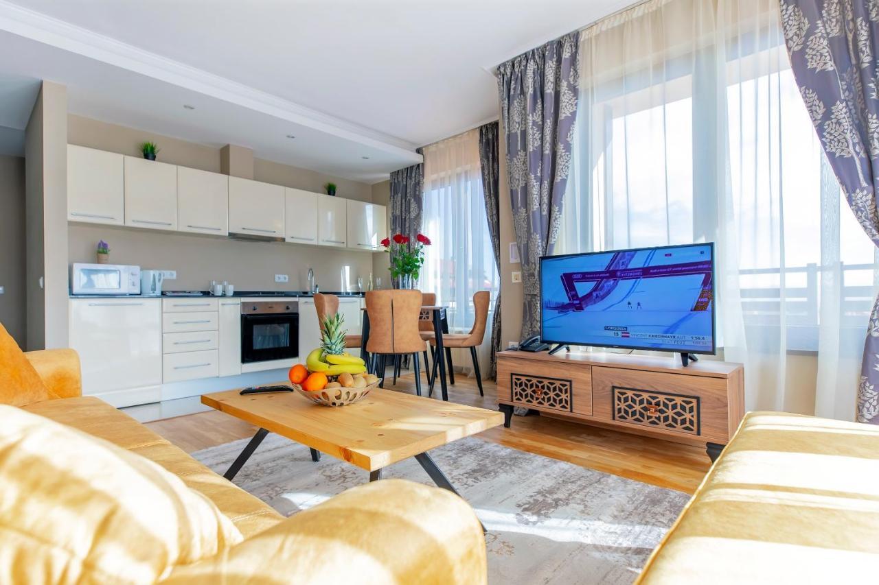 Murite Park Hotel Разлог Экстерьер фото