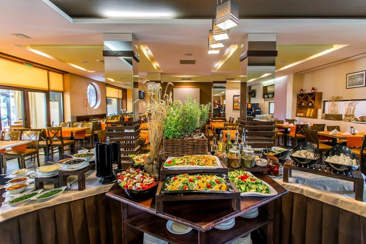 Murite Park Hotel Разлог Экстерьер фото