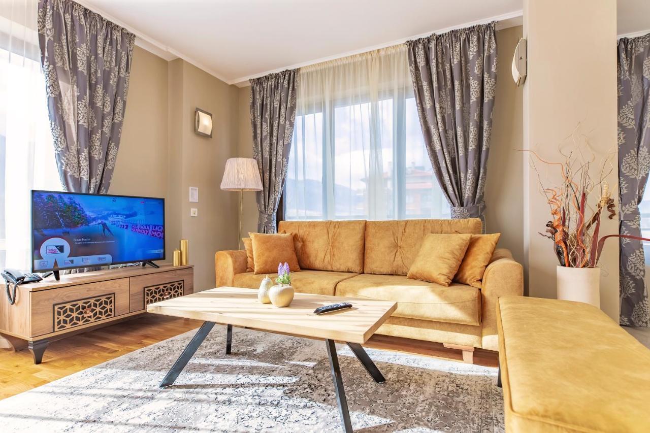 Murite Park Hotel Разлог Экстерьер фото