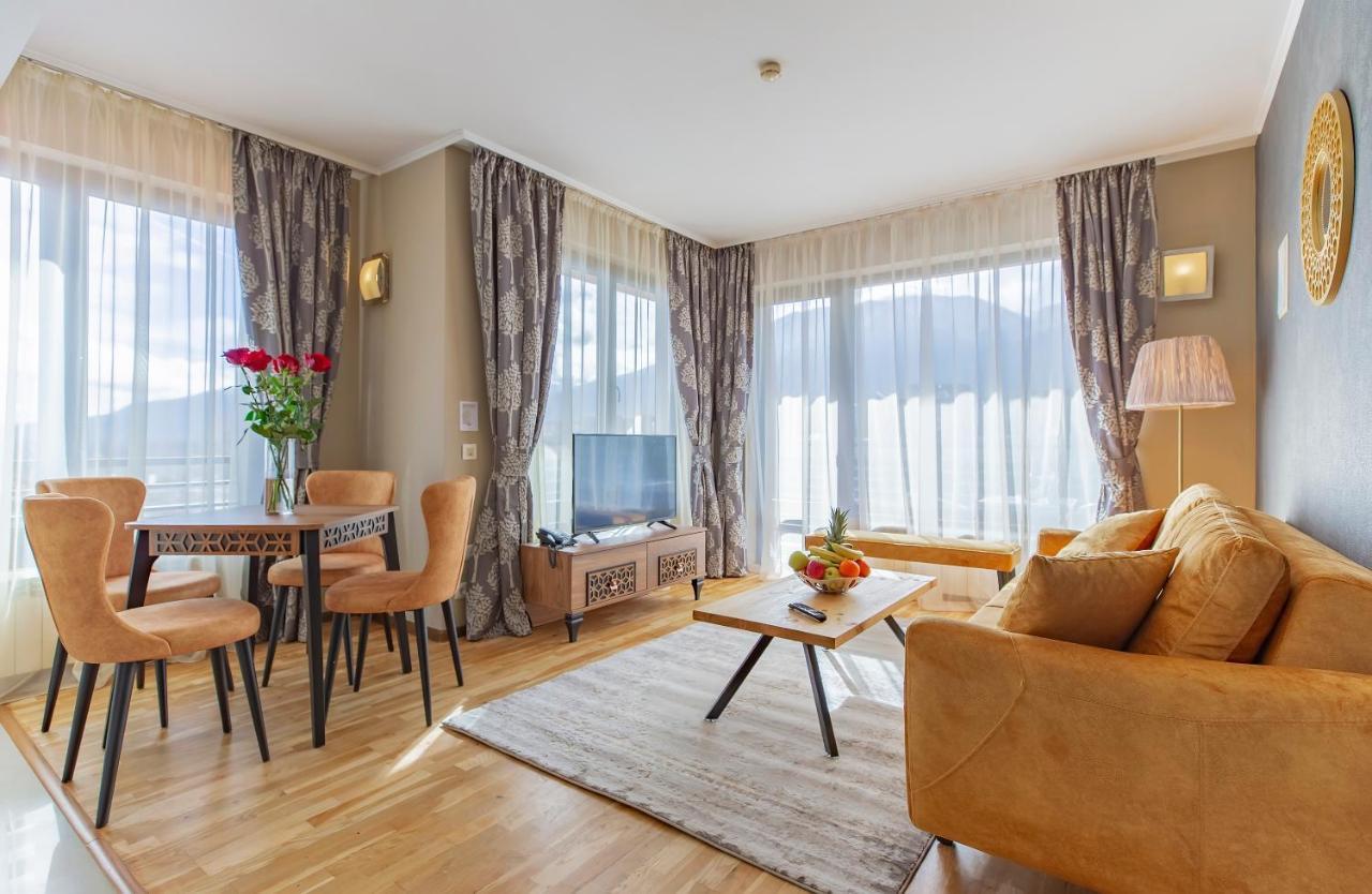 Murite Park Hotel Разлог Экстерьер фото