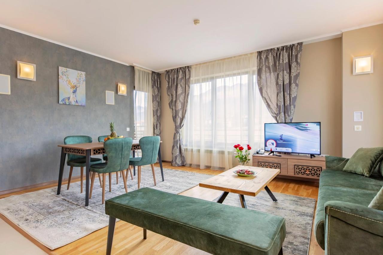 Murite Park Hotel Разлог Экстерьер фото