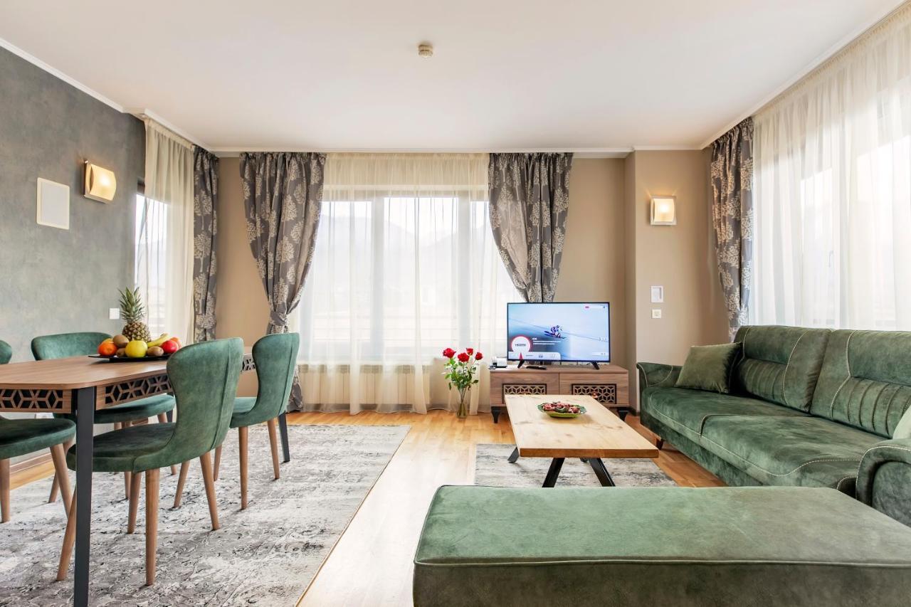 Murite Park Hotel Разлог Экстерьер фото