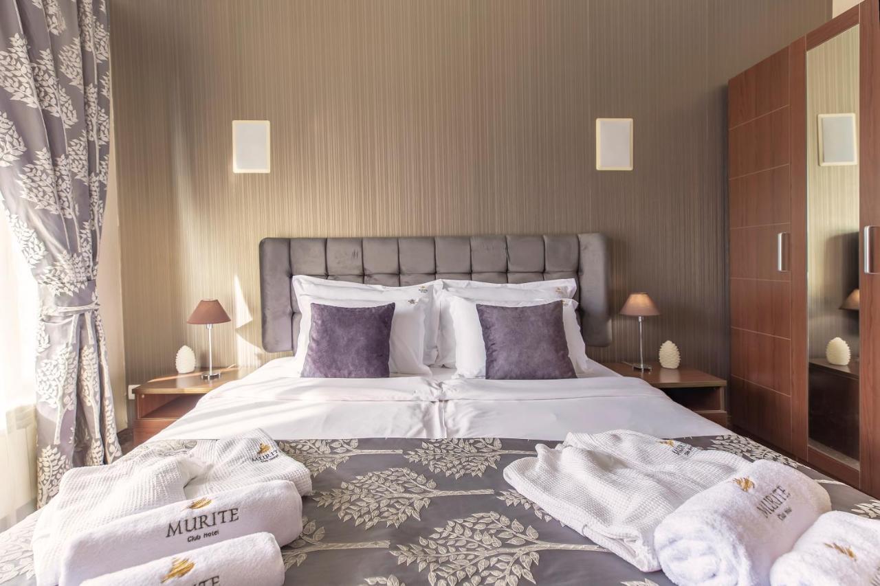 Murite Park Hotel Разлог Экстерьер фото