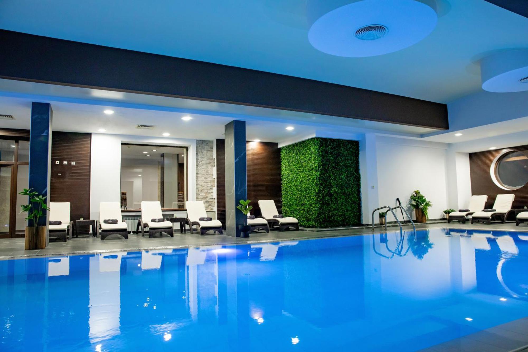 Murite Park Hotel Разлог Экстерьер фото