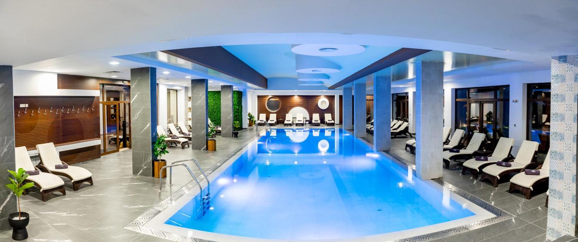 Murite Park Hotel Разлог Экстерьер фото