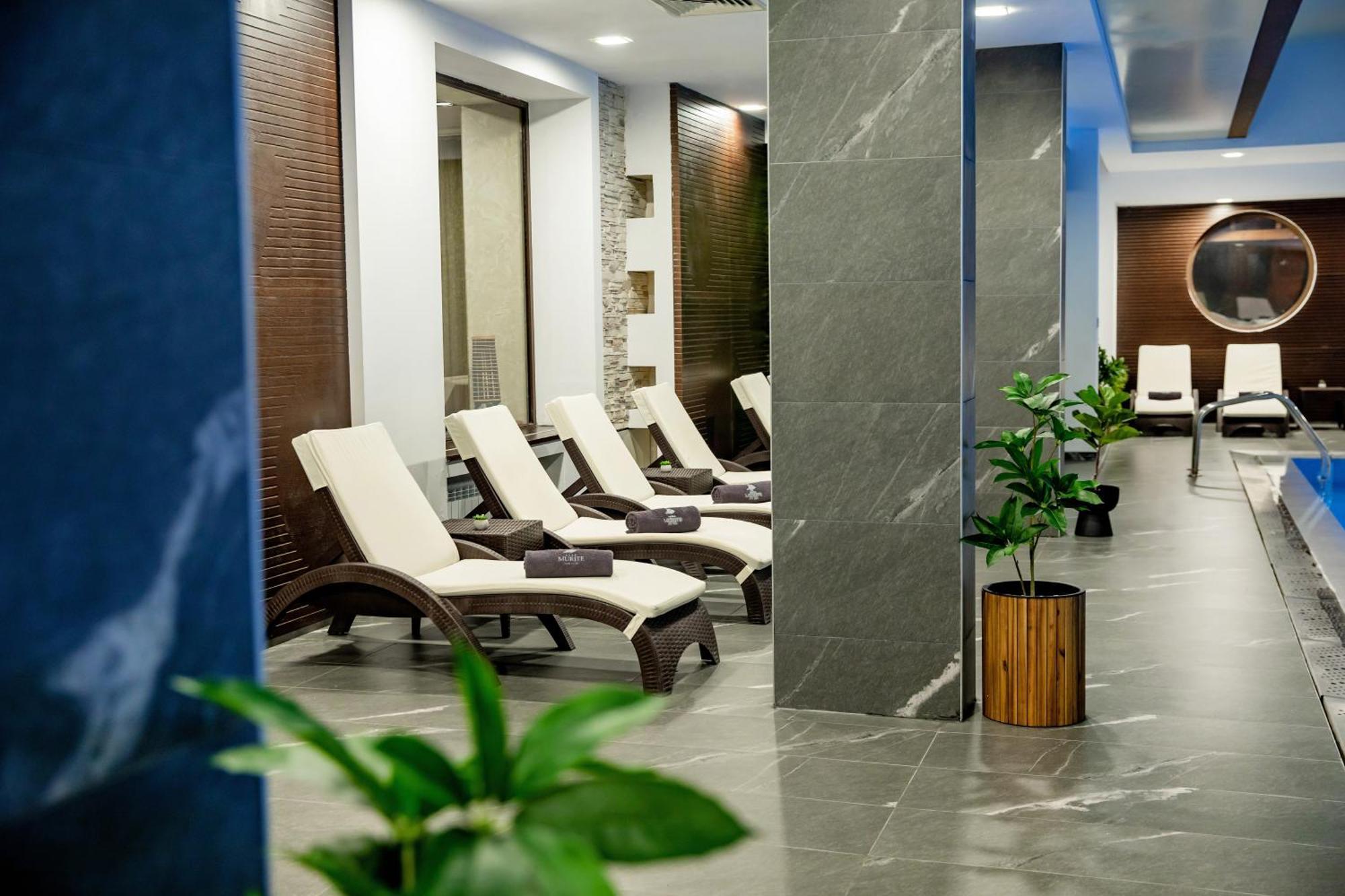 Murite Park Hotel Разлог Экстерьер фото