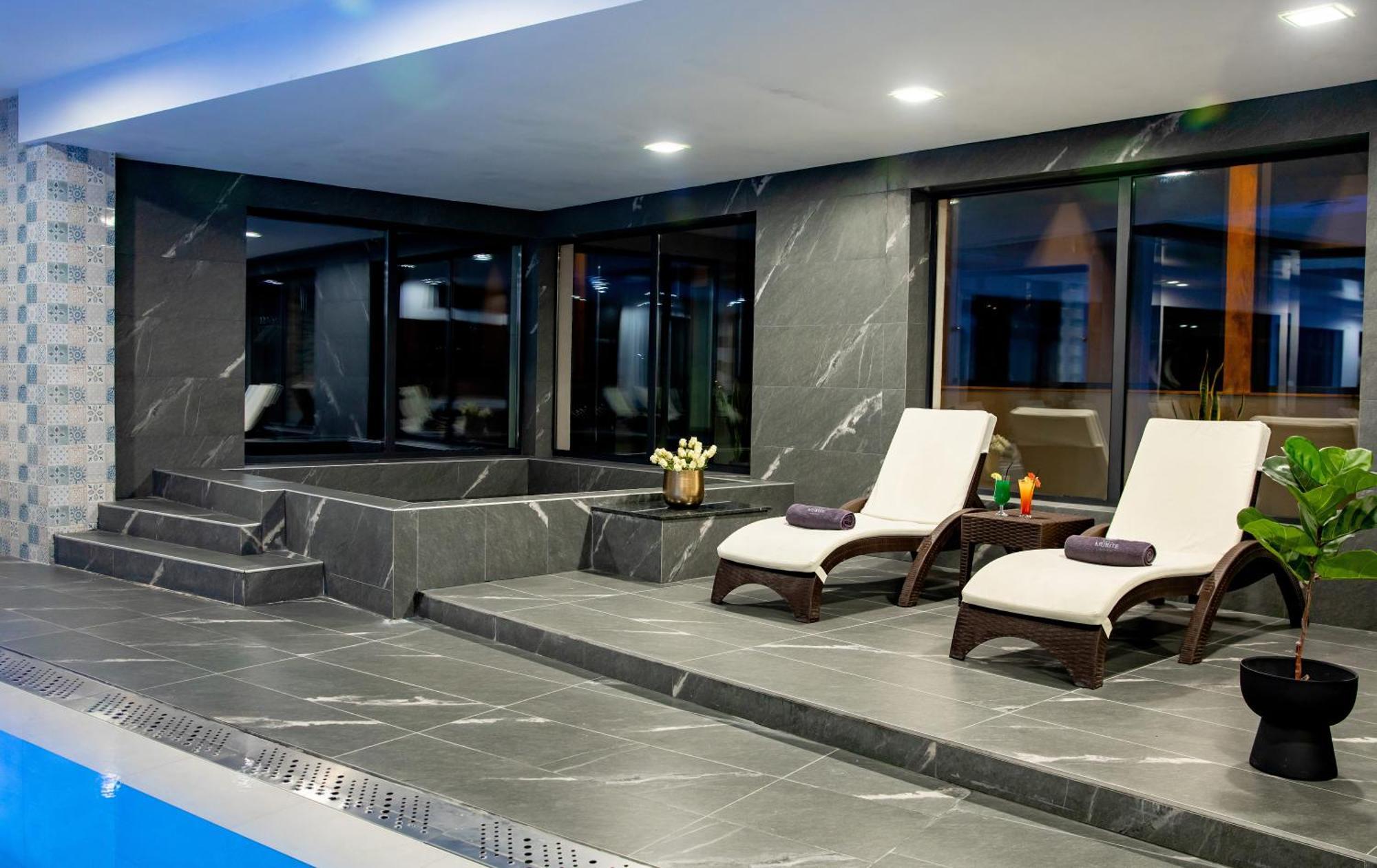 Murite Park Hotel Разлог Экстерьер фото