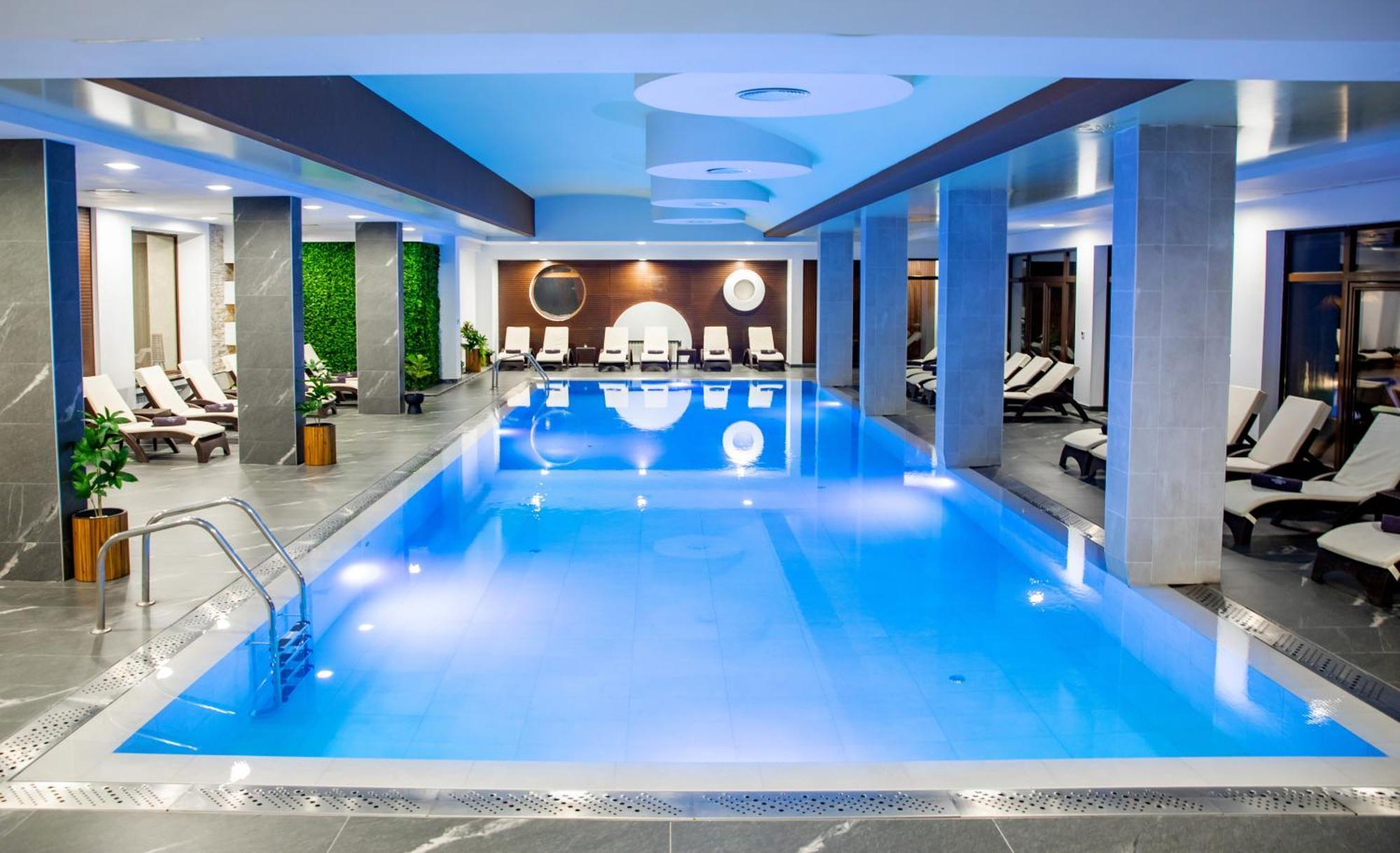 Murite Park Hotel Разлог Экстерьер фото