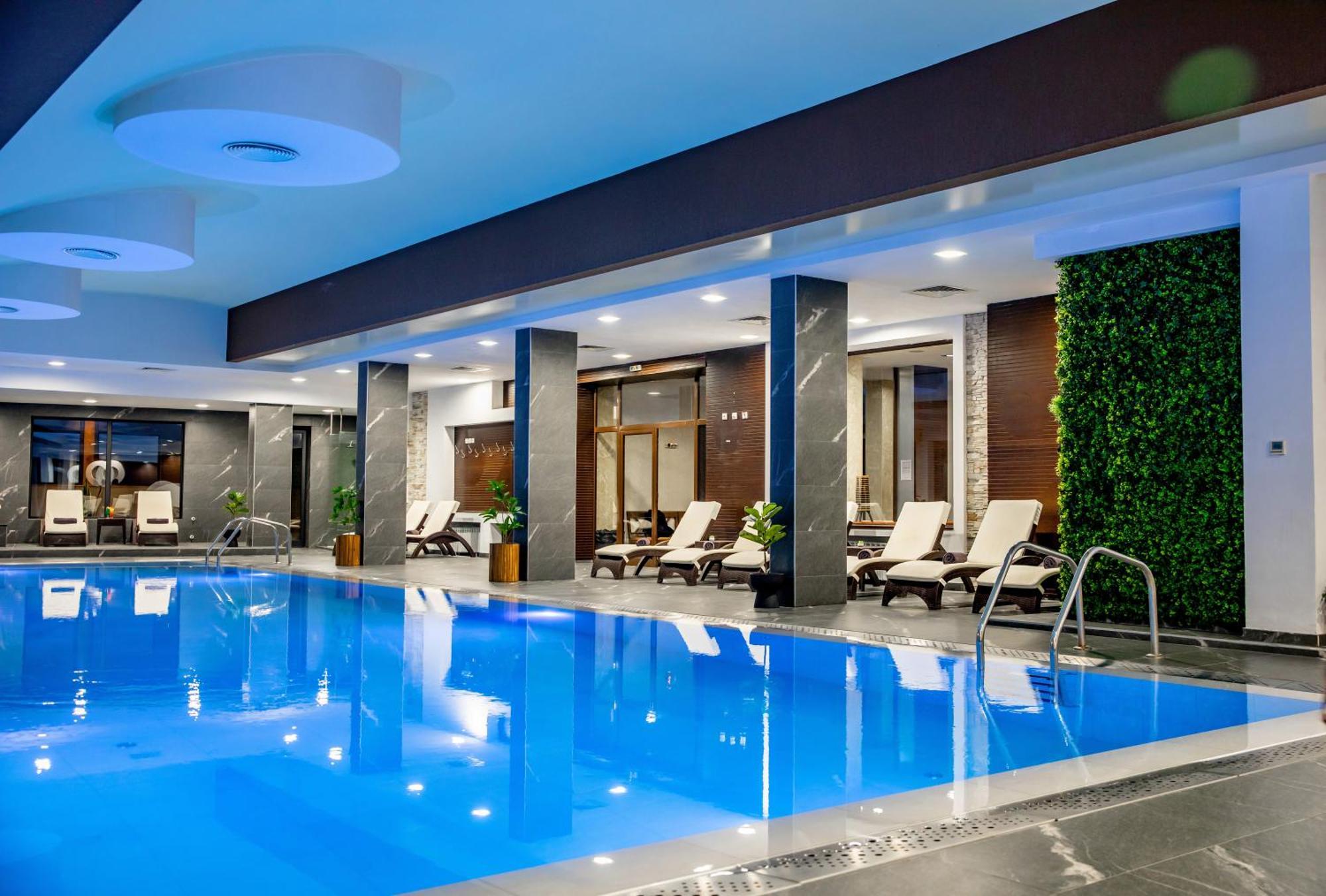 Murite Park Hotel Разлог Экстерьер фото