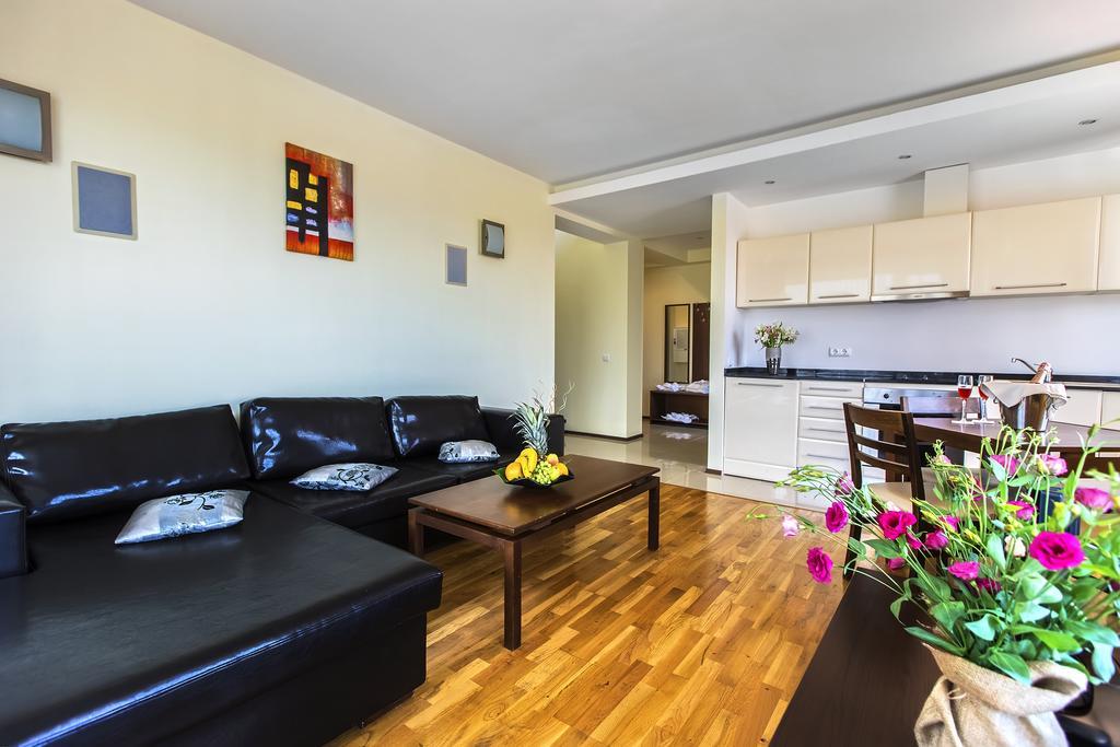 Murite Park Hotel Разлог Экстерьер фото