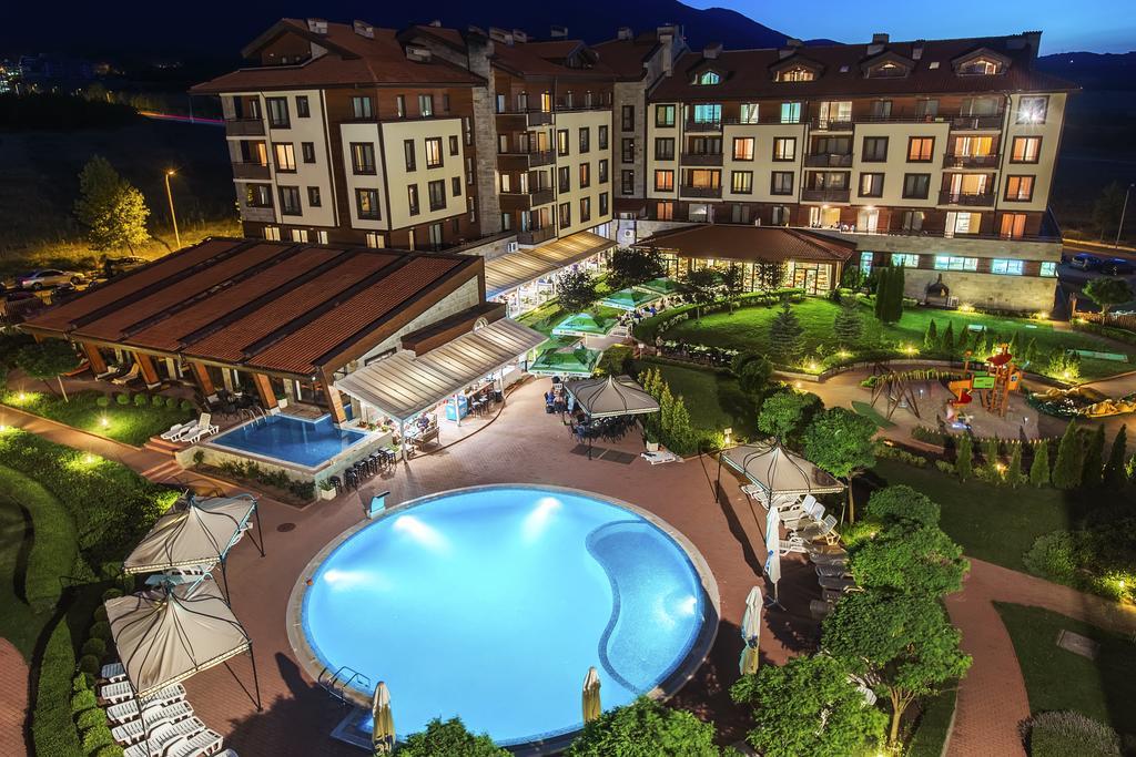 Murite Park Hotel Разлог Экстерьер фото