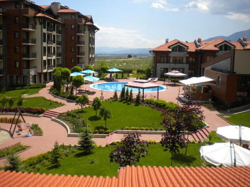 Murite Park Hotel Разлог Экстерьер фото